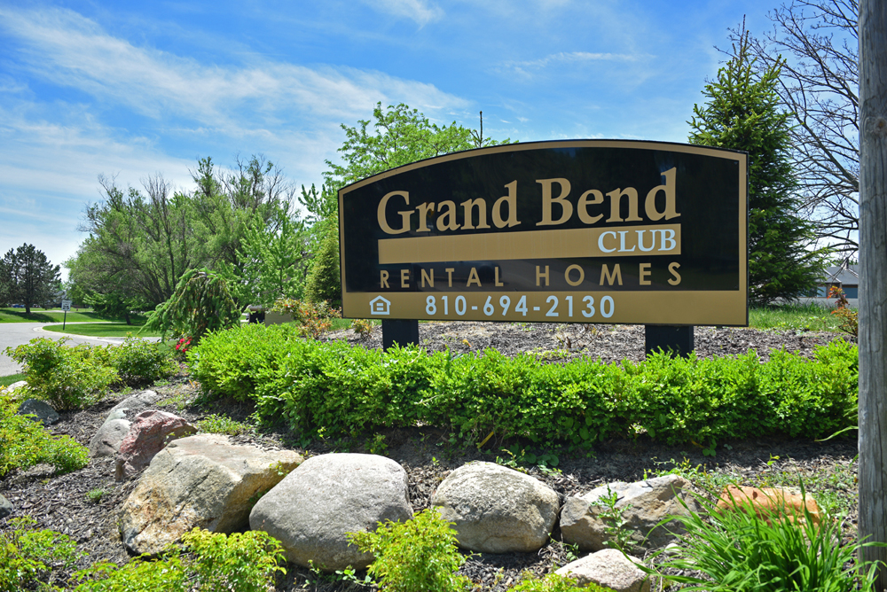 The sign that shows you are home!